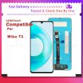 T3 6.6Tested For Wiko T3 lcd W-V770 LCD Display Touch Digitizer Assembly Replacement mobile Parts phone Screen V770 Wiko T3 lcd. 