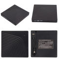 9.5/12.7mm DVD CD Drive Box USB3.0 Type C Optical Drive External Enclosure DVD/CD/Optical Drive Enclosure for Laptop PC. 