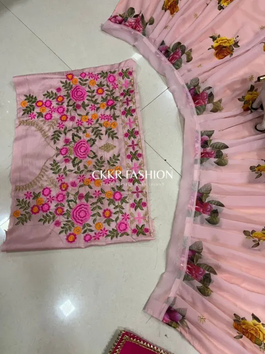 Georgette%20Embroidered%20Lehenga%20-%20Image%205