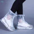 Waterproof Shoe Cover Reusable Shoes Protector Women Men Nonslip for Garden M. 