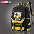 Schoolbag Men's Korean-Style Trendy Backpack Women's Large Capacity Primary School Student High School Student Fashion Backpack. 