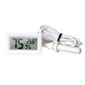 【ALLGOOD】diymore Mini convenient digital lcd thermometer sensor hygrometer meter refrigerator display aquarium monitoring humidity detector Digital LCD Hygrometer temperature meter humidity meter. 