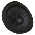 Speaker Cone Drum Paper 1 Inch Inner Diameter Rubber Surround Subwoofer Spea LJ4. 