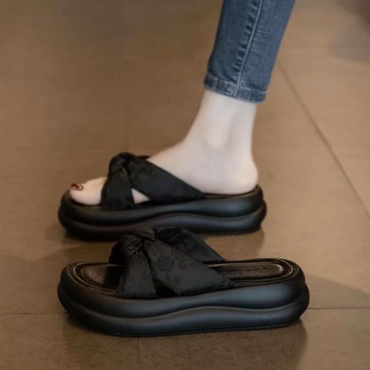 Women's%20Summer%20Slippers%202024%20New%20Fairy%20Style%20with%20Skirt%20Platform%20Beach%20Sandals%20Fashion%20Pregnant%20Women's%20Flip-Flops%20-%20Image%208