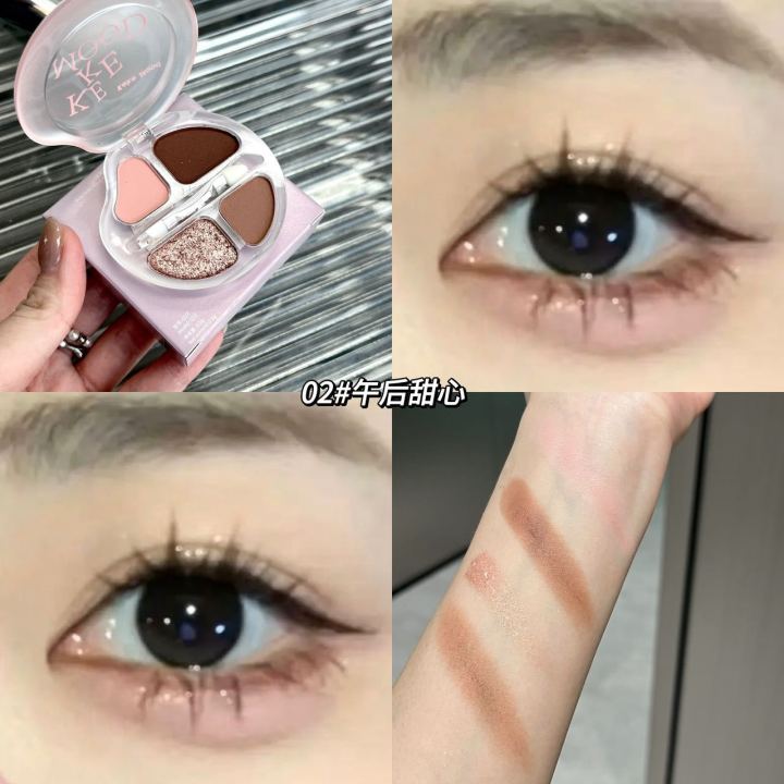kekeMood%20Four-Color%20Aegyo-sal%20Palette%20Pearlescent%20Matte%20Eyeshadow%20All-in-One%20Palette%20Light%20Face%20Long-Lasting%20Student%20Beginner%20Affordable%20-%20Image%207