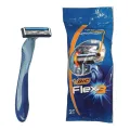 BIC Flex 3 Pouch - Pouch of 2 Razors. 