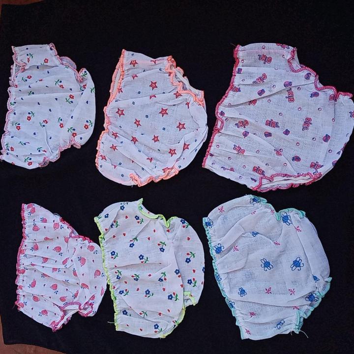 Newborn Baby pants | Mul piece | Pack of 6 | Unisex