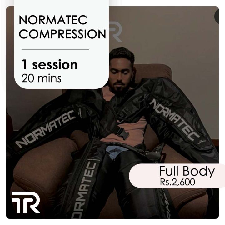 The Recovery Room -Normatec Compression -Full Body - 1 Session