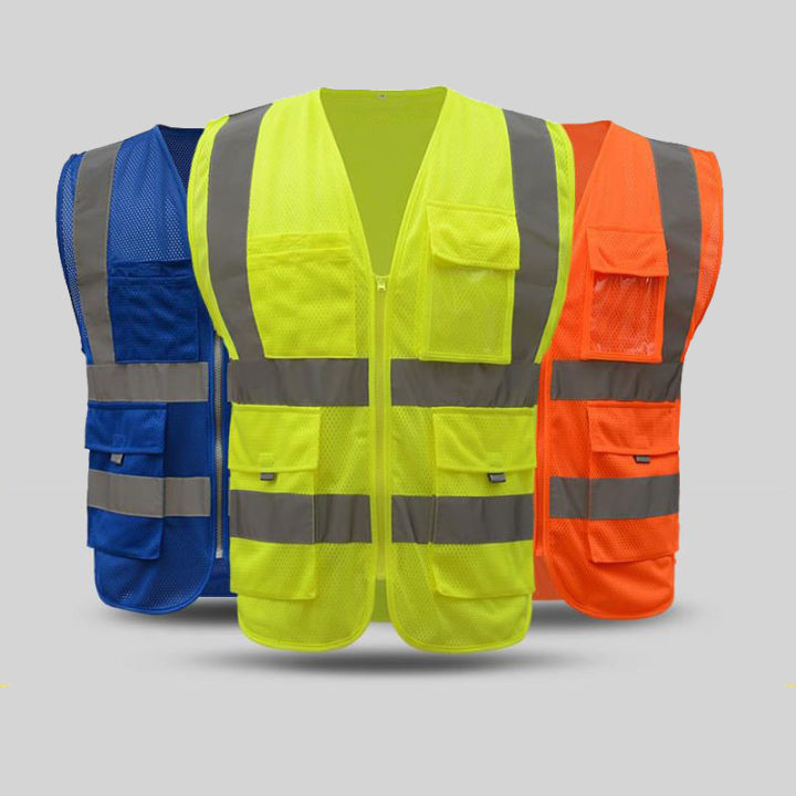 Safety Jacket Bike Jacket Daraz Safety Jacket With Pockets For
