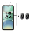 Protective Film HD Phone Lens 5 Tempered Glass Full Grid Glass Redmi A5 Xiaomi Redmi A5 Screen Protector Redmi A. 