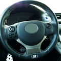 3X for IS F Sport GS ES RX NX Carbon Fiber Steering Wheel Emblem Decal Sticker. 