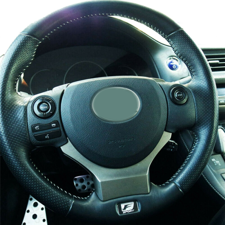 3X%20for%20IS%20F%20Sport%20GS%20ES%20RX%20NX%20Carbon%20Fiber%20Steering%20Wheel%20Emblem%20Decal%20Sticker%20-%20Image%202