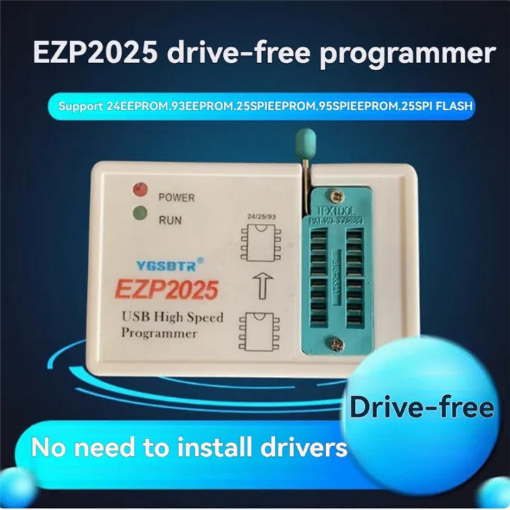 BRADOO%20EZP2025%20Drive%20Free%20USB%20Programmer%20Supports%2024/25/93/95EEPROM%20SPI%20FLASH%20Chips%20BIOS%20Burning%20-%20Image%204