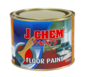 J CHEM Paints Floor Paint Black & Red 500ml/ 1000 ml. 