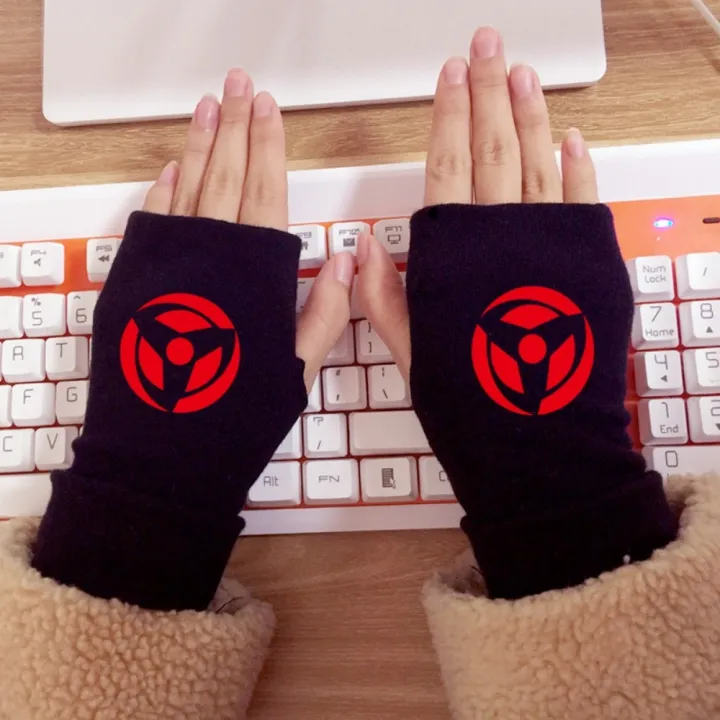 halloween%20items%20Anime%20Naruto%20Luminous%20Gloves%20Akatsuki%20Bandana%20Wrist%20Sweatband%20Cosplay%20Itachi%20Fingerless%20Luminous%20Wrist%20Gloves%20Halloween%20GiftBalloons%20-%20Image%203