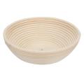 Bread Baking Basket Set for bread in natural sourdough rattan Artisan. 