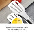 【Hot】 Stainless Steel Food Tongs Kitchen Utensils Buffet Cooking Tool Anti Heat Bread Clip Pastry Clamp For Desserts Salads Barbecue. 