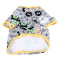 Pet Halloween T Shirt Breathable Soft Fashionable Pet Clothes for Cats Small Dogs. 