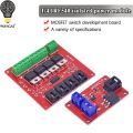 WAVGAT 1 / 4 Channel one Four Route MOSFET Button IRF540 V4.0+ MOSFET Switch Module for Arduino Isolated power module. 