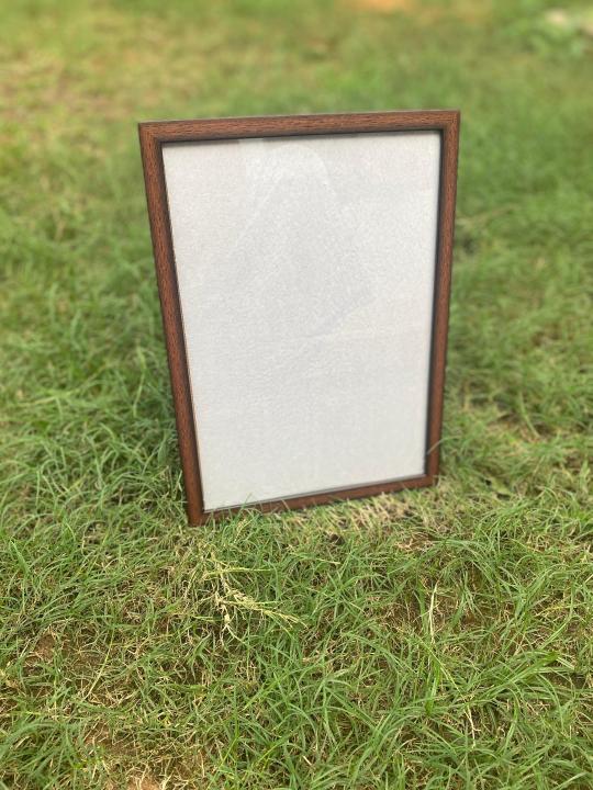 A4 size photo frame ½" Brown Colour Readymade Affordable High-Quality Picture Frames for Family Photos & Art Prints Perfect for Wall & Tabletop Decor