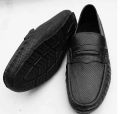 Waterproof Men's Rubber Shoes (Black). 