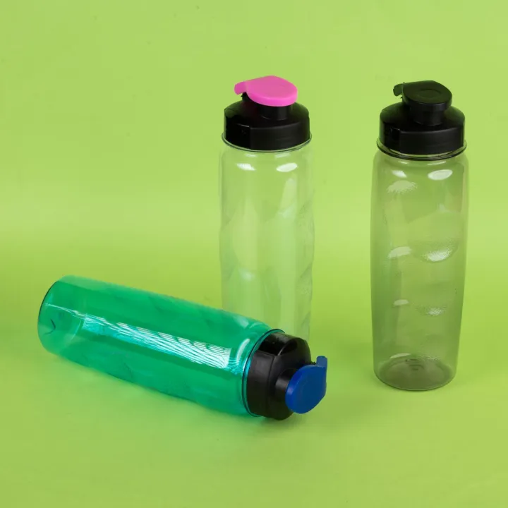 Plastic%20Water%20Bottle%20With%20Flip%20Top%20Lid%20-%20Image%202