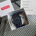 American Retro Large Dial Silicone Watch High Street Hip Hop hiphop Handsome and Cool Teen High School Student. 