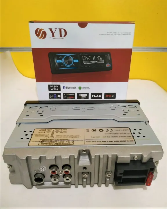 YD%20Bluetooth%20Autoradio%20Car%20Stereo%20Radio%20FM%20Aux%20Input%20Receiver%20SD%20USB%2012V%201%20din%20Car%20MP3%20Multimedia%20Player%20-%20Image%202