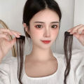 1Pair Korean Bangs Wig for Women Summer Split Fake Bangs Natural Front Eight Shaped Bangs. 