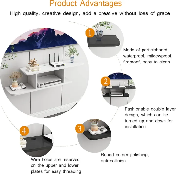 VTEC%20FURNITURE%20Modern%20Wall%20Mounted%20TV%20Stand%20/%20Floating%20Media%20Console%20/%20DVD%20Shelf%20/%20Projector%20Shelf%20-%20Image%203