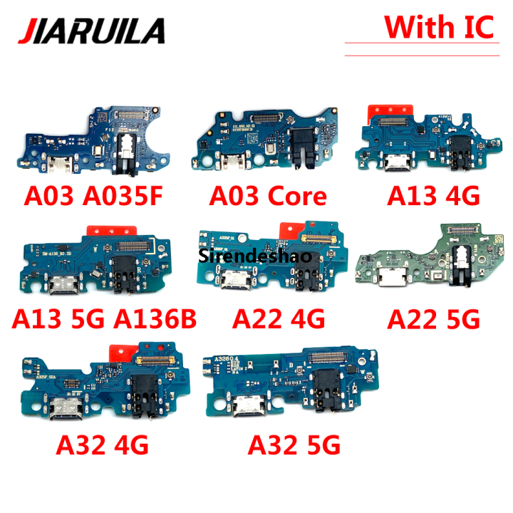 Sirendeshao%204G%205G3%20A04%20A33%20A5A13%20A202s%20A0%20Cable%20for%20Port%20Connector%20Flexible%20Charging%20Pad%20Base%20USB%20Charging%20Samsung%20A12%20A02%20A3s%20A03%20Core%202%20A32%20Fashion%20-%20Image%203