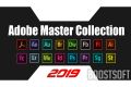 Adobe_ Master Collection CC 2019 with life time licenses key and no 1 packing quality. 
