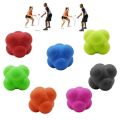 Fitness Reaction Ball Hexagonal Reaction Ball Agility Coordination flex Exercise Sports Fitness Training Ball Exerciser. 