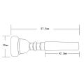 Trumpet Mouthpiece Vincent Bach 351 Series Standard Trumpet Mouthpieces KELONG. 