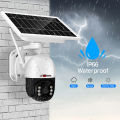 Solar Power Wi-Fi CCTV Camera Outdoor Colour Night Vision Motion Detection. 