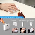 3 Pcs White Magic Sponge Eraser Melamine Cleaner - Melamine Sponges for Multi-Purpose Cleaning - Tough, Durable Magic Sponge Erasers for Use on Sinks, Kitchen, Bathrooms, Walls, Floors, Bathtubs, Shoes, Furniture, Cars by ZinZen. 