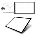 PHJ107 [ ] A3 A4 A5 LED Light Box Tracing Drawing Board Art Design Pad Slim Lightbox USB. 