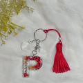 Customized Resin Key-tag | Letter Key-tag |  Epoxy Keytag. 