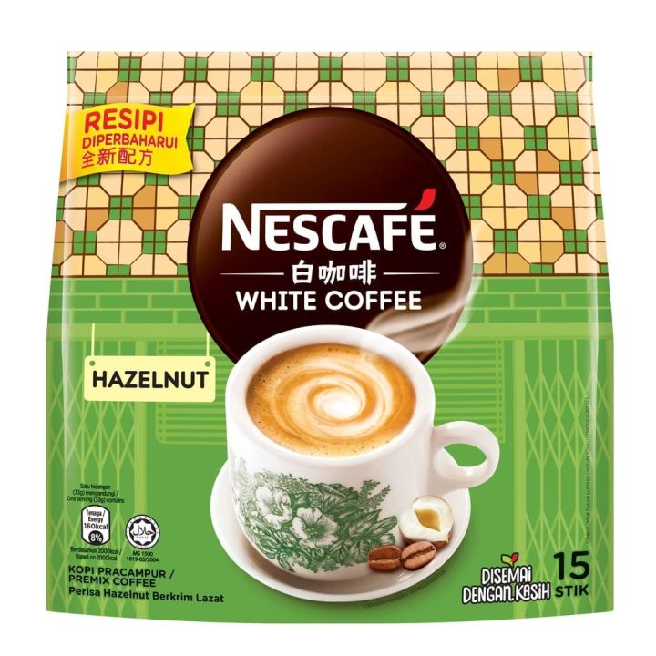 Nescafe Ipoh Unbeatable White Coffee