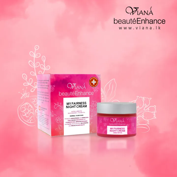 Viana Beautéenhance My Fairness Night Cream 122Ml