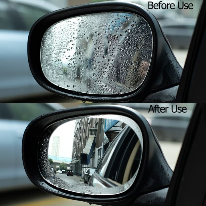 Car%20Mirror%20Window%20Clear%20Film%20Anti%20Fog%20Car%20Rear-view%20Mirror%20Protective%20Film%20Waterproof%20Car%20Sticker%202%20PCs/Set%20-%20Image%202