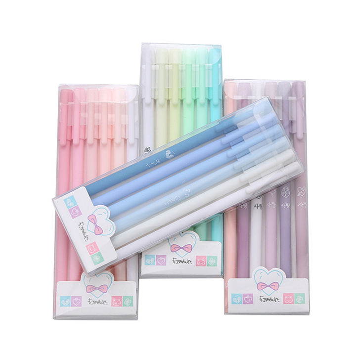 6Pcs/box%20Morandi%20Color%20Gel%20Pen%20Kawaii%20Office%20School%20Student%20Stationery%20Supplies%20Signing%20Pen%20Water%20Pen%20Neutral%20Pen%20-%20Image%206
