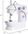 MINI SEWING MACHINE  Electric Mini Portable Desktop Functional Sewing Machine for Home Stitching Machine, Tailor Machines,  Machines &Accessories. 