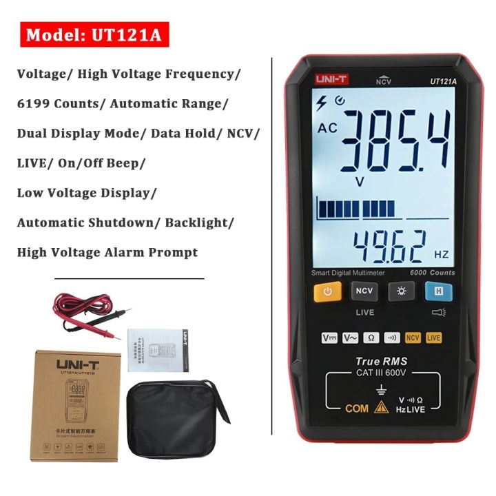 UNI-T%20Smart%20Digital%20Multimeter%20UT121A%20UT121B%20UT122%20AC%20DC%20Voltage%20Tester%20Multimeter%20True%20RMS%20Digital%20Capacimeter%20Frequency%20Meter%20-%20Image%207