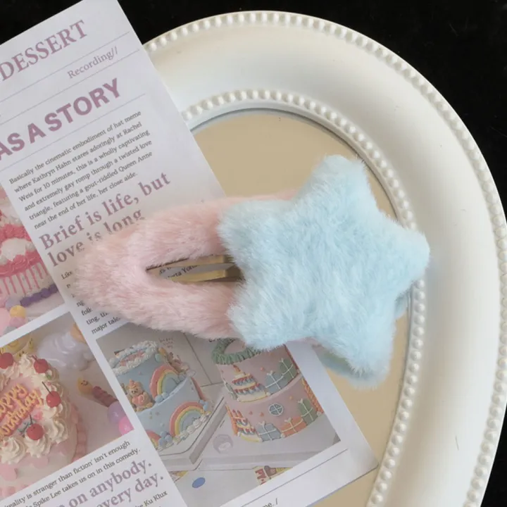 Ins%20Simple%20Winter%20Fashion%20Korean%20Cute%20Fur%20Star%20BB%20Hair%20Clips%20Hair%20Accessories%20Candy%20Color%20Bangs%20Girls%20Hair%20Clips%20-%20Image%207