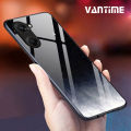 Vantime for vivo Y03 / Y03t 4G Case Starry Sky Phone Back Hard Glass Cover. 