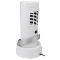 Tower Space Heater, 110V-220V 2 Gears Fan Heater for Home. 