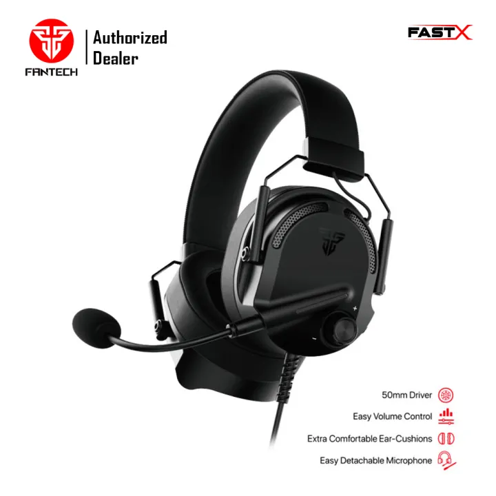Fantech ALTO MH91 Gaming Headset Built-In Microphone Wired On Ear