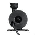 【ThinkWay】Home Portable DC 12V/24V 750L/H Mini Water Pump Ultra-Quiet Brushless Motor Submersible Water Pump 5.5M for Cooling System Fountains Heater. 