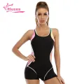 Muses Mall Feminine Swimsuit Stylish Quick Dry One Piece Swimsuit for Surfing Swimming Women's Swimwear Women One-piece Swimsuit. 